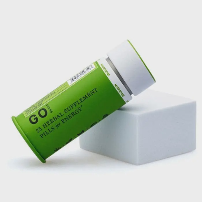 1906 Delta 9 THC and CBD Drops - Go / Go